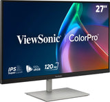 Viewsonic VP Series VP2766-2K computerskærm 68,6 cm (27") 2560 x 1440 pixel Quad HD LED Sølv, Sort