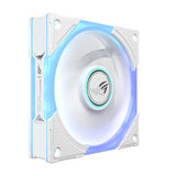 ASUS ROG Eurux GR120 ARGB Fan White Single Pack Computerkabinet Ventilator 12 cm Hvid 1 stk