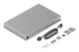 Ubiquiti UniFi Pro XG 10 PoE Administreret L2/L3 10G Ethernet (100/1000/10000) Strøm over Ethernet (PoE) 1U Grå