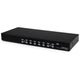 StarTech.com SV831DUSBU KVM Switch Stativ-montering Sort