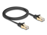 DeLOCK 80325 netværkskabel Sort 1 m Cat6a S/FTP (S-STP)