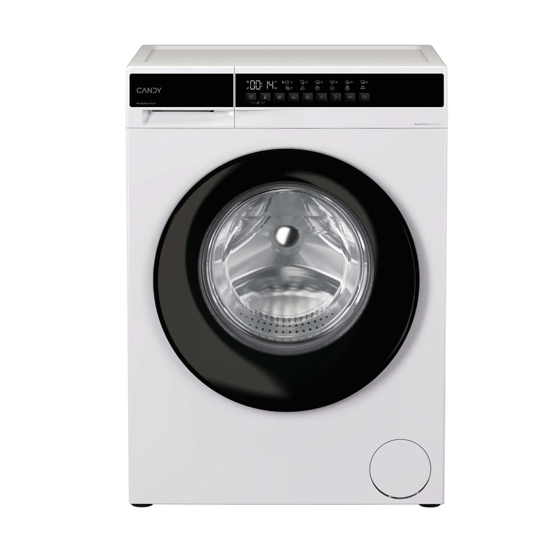 Candy Easy EY 27SB7-S vaskemaskine Front-læsning 7 kg 1200 rpm Sort, Hvid