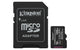 Kingston Technology 128 GB microSDXC Canvas Select Plus Gen3 150 MB/s A1-kort + adapter