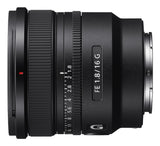 Sony FE 16mm F1.8 G MILC Bredvinklet Sort