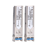 Extralink SFP 1.25G 2-pack | Moduł SFP | 1,25Gbps, LC/UPC, 1310nm, 20km, single mode, DOM (EX.35887) modul til netværksmodtager