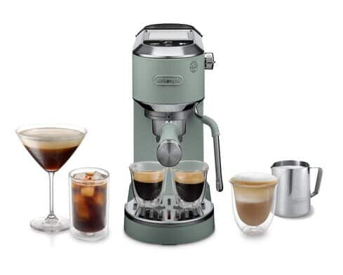 De’Longhi Dedica Style Dedica Duo Espressomaskine 1,1 L