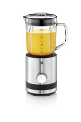 WMF KITCHENminis 0416490011 0,8 L Bordplade blender 400 W Sort, Rustfrit stål, Transparent