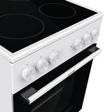 Gorenje GEC5A41WG Fritstående komfur Elektrisk Keramisk Hvid