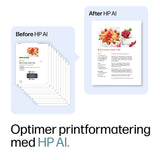 HP ENVY 6122e Trådløst All-in-One Farve Printer, Instant Ink; Fotoudskrivning