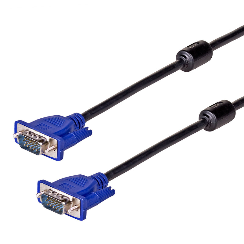 Akyga AK-AV-01 VGA kabel 1,8 m VGA (D-Sub) Sort
