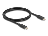 DeLOCK 64279 interface hub USB 3.2 Gen 2 (3.1 Gen 2) Type-C 10000 Mbit/s Grå