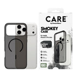 PanzerGlass CARE™ by ® Smokey Case m. Sort MagSafe iPhone 17 Pro Max