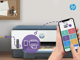 HP Smart Tank 7008 Wireless All-in-One Color Printer, Up to 2 Years of ink included; Two-sided printing; Copier, Scanner