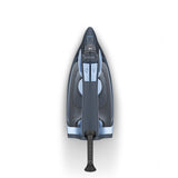 Rowenta DW4320 Tør & dampstrygejern Microsteam 300 Laser-strygesål 2500 W Blå