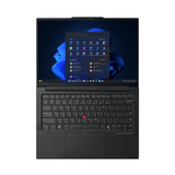 Lenovo ThinkPad E14 Gen 7 (AMD) AMD Ryzen™ 7 250 Laptop 35,6 cm (14") WUXGA 32 GB DDR5-SDRAM 1 TB SSD Wi-Fi 6E (802.11ax) Windows 11 Pro Tysk Sort