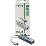 Inter-Tech Argus IT-310-S USB 3.2 Gen 1 (3.1 Gen 1) Type-A Grå