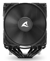 Sharkoon A60 Processor Luftkøler 12 cm Sort 1 stk