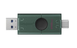 Kingston Technology DataTraveler 256 GB USB-A + USB-C 3.2 Gen 1 DuoG2