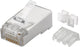 Goobay 72502 kabelsamler RJ-45 Sølv