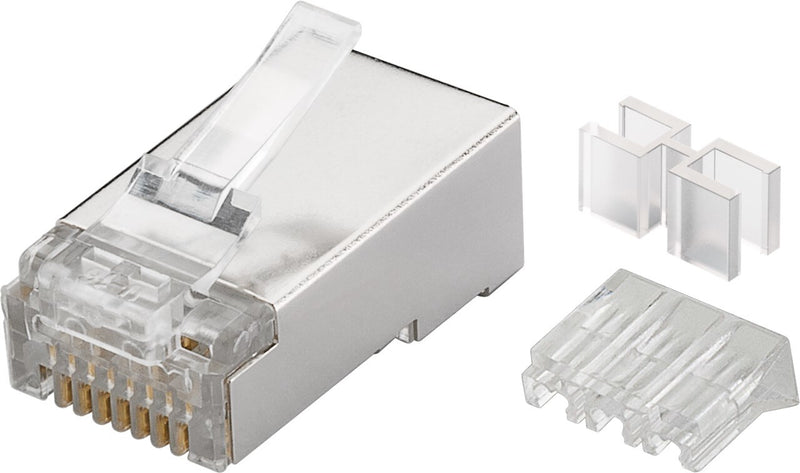 Goobay 72502 kabelsamler RJ-45 Sølv