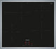 Siemens iQ300 EH645BFB6E kogeplade Sort, Rustfrit stål Indbygget 60 cm Zone induktionskogeplade 4 zone(s)