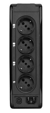 Eaton 3P Ellipse UPS-enhed Standby (offline) 0,7 kVA 420 W 4 AC stikkontakt(er)