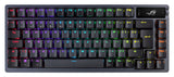 ASUS M701 ROG AZOTH/NXRD/FR tastatur Spil USB + RF Wireless + Bluetooth AZERTY Fransk Sort