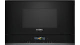 Siemens iQ700 BE732R1B1 mikrobølgeovn Sort Kombination mikroovn Indbygget 21 L 900 W