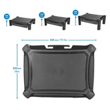 StarTech.com MONSTADJD skærmbeslag og -stativer 81,3 cm (32") Skrivebord Sort