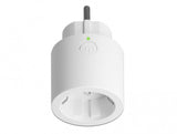 DeLOCK 11827 stikkontakt CEE 7/3 Hvid