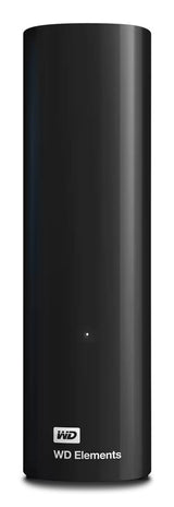 Western Digital WDBWLG0260HBK-EESN ekstern harddisk 26 TB Micro-USB B 3.2 Gen 1 (3.1 Gen 1) Sort