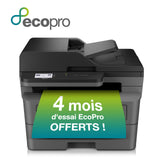 Brother MFC-L2860DWE Multifunktionsprinter Laser A4 1200 x 1200 dpi 34 sider pr. minut Wi-Fi