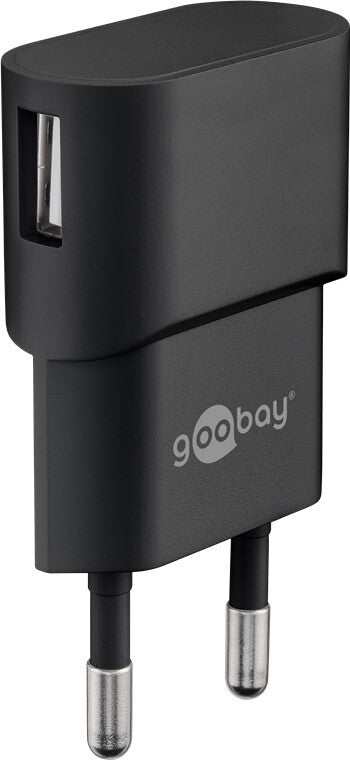 Goobay 44947 oplader til mobil enhed Universel Sort Vekselstrøm Indendørs