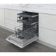 Whirlpool WIC 3C34 PFE S Fuldt indbygget 14 kuverter