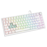 Savio ASTRAL WHITE JADE tastatur Spil USB QWERTY US International Hvid