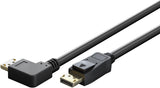 Goobay 77052 DisplayPort kabel 1 m Sort