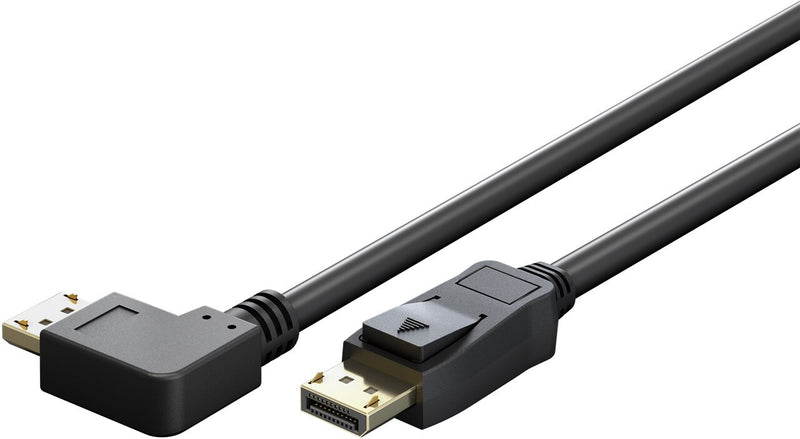 Goobay 77055 DisplayPort kabel 5 m Sort