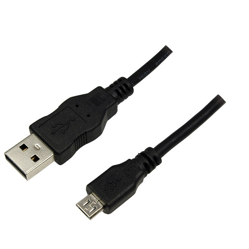 2Direct CU0034 USB-kabel USB 2.0 1,8 m USB A Micro-USB B 0,48 Gbit/sek. 2,5 W Sort