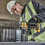 DeWALT DCD800E2T-QW bor 2000 rpm 1,28 kg Sort, Gul