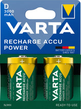 Varta 56720 101 412 husholdningsbatteri Genopladeligt batteri D Nikkel-Metalhydrid (NiMH)