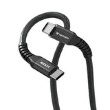 Verbatim 31863 USB-kabel USB 2.0 1,2 m USB C 0,48 Gbit/sek. 100 W Sort