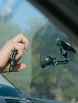 Mobilis 044006 holder Passiv holder Mobiltelefon/Smartphone, Navigator Sort
