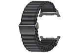 Samsung Trail Band (S/M/L) for Galaxy Watch Ultra2 Sort Stof