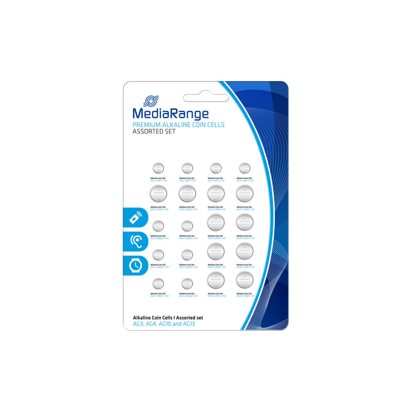 MediaRange MRBAT119 husholdningsbatteri Engangsbatteri PR48 Alkaline