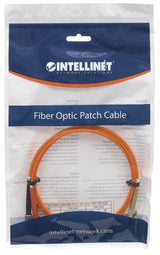 Intellinet 1.0m LC-ST M/M InfiniBand og fiberoptisk kabel 1 m Orange