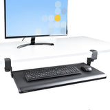 StarTech.com KEYBOARD-TRAY-CLAMP1 desktop arbejdsplads med siddestativ