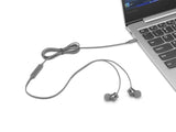 Lenovo 110 Analog Hovedtelefoner Ledningsført I ørerne Opkald/musik Grå