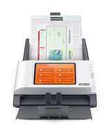 Plustek eScan A350 Enterprise ADF + manuel indføringsscanner 600 x 600 dpi A4 Sort, Hvid