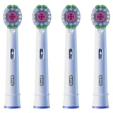 Oral-B 3D White 860960 4 stk Hvid