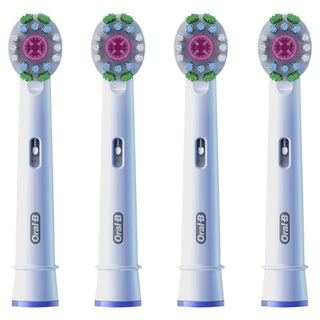 Oral-B 3D White 860960 4 stk Hvid